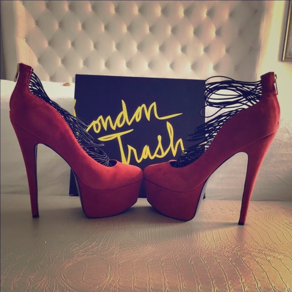 London Trash Shoes - London Trash Platform Pump